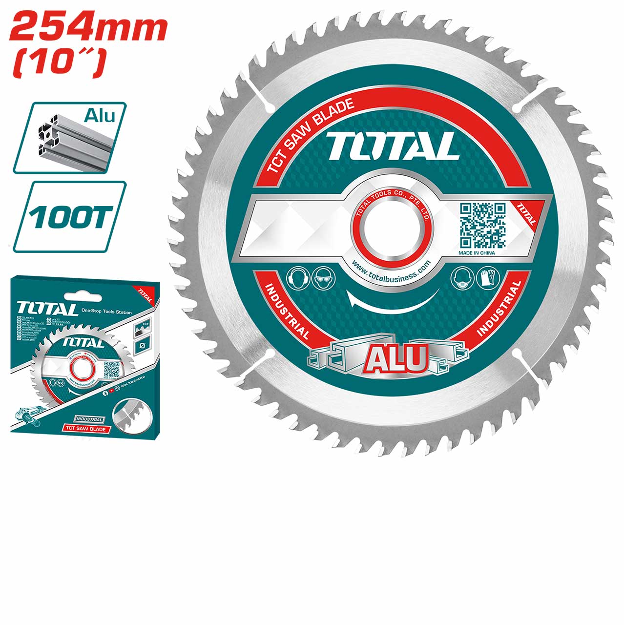 سلاح صنية 10 بوصة 100 سن - TAC2337210 سلاح صنية 10 بوصة 100 سن - TAC2337210