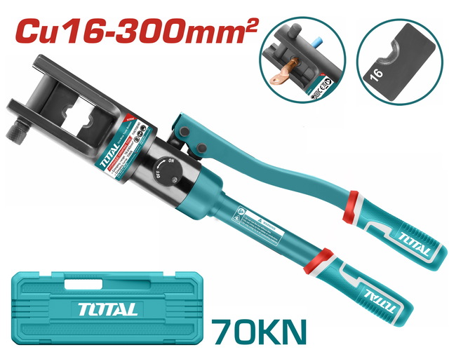 THCT0240 مكبس كابلات هيدروليك 16-300 مل - THCT0240 - الصورة 1