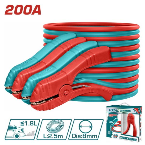 كابل بطارية 200 امبير - PBCA12001