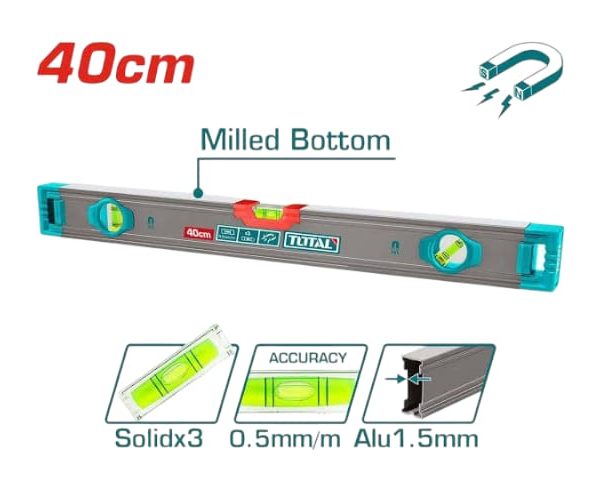 ميزان مياه 40 سم خدمة شاقة - TMT24028M